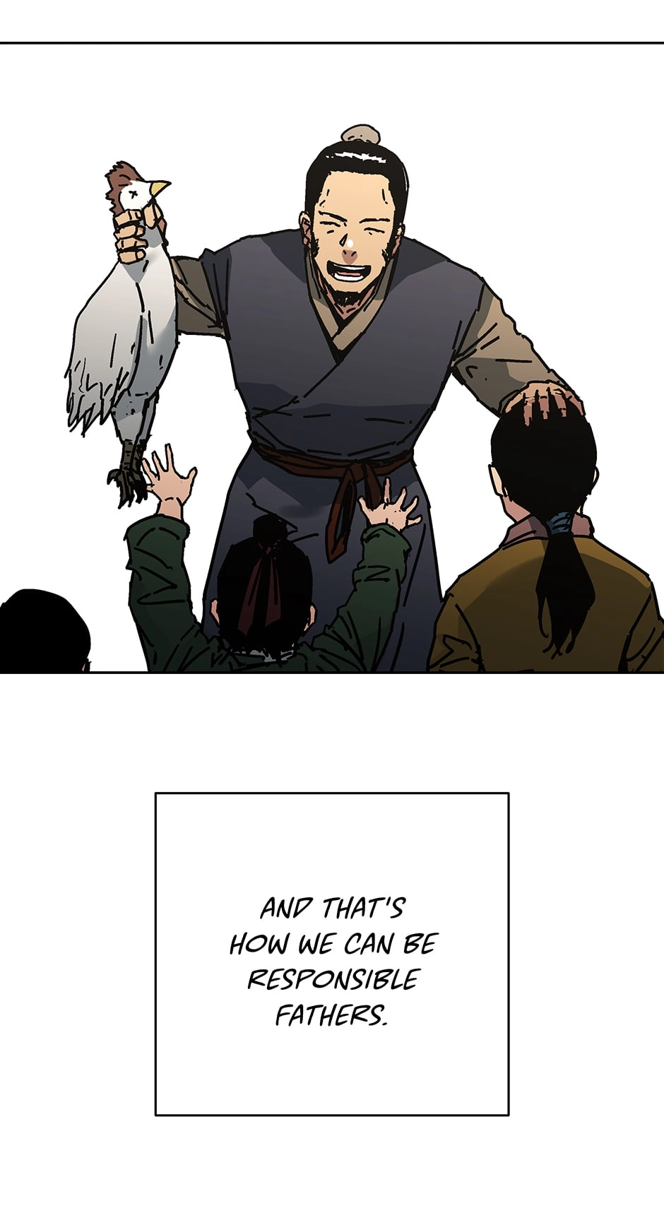 Peerless Dad Chapter 296 - Do Your Best! Page 64