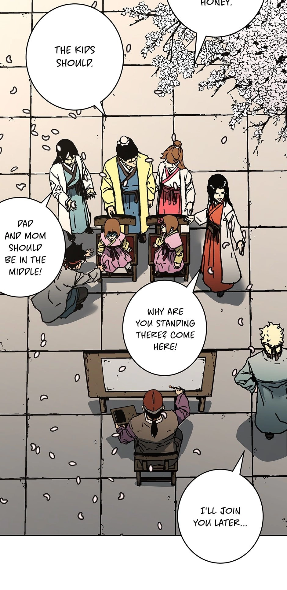 Peerless Dad Chapter 296 - Do Your Best! Page 77