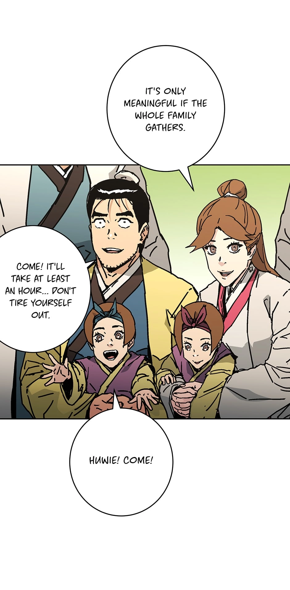 Peerless Dad Chapter 296 - Do Your Best! Page 78