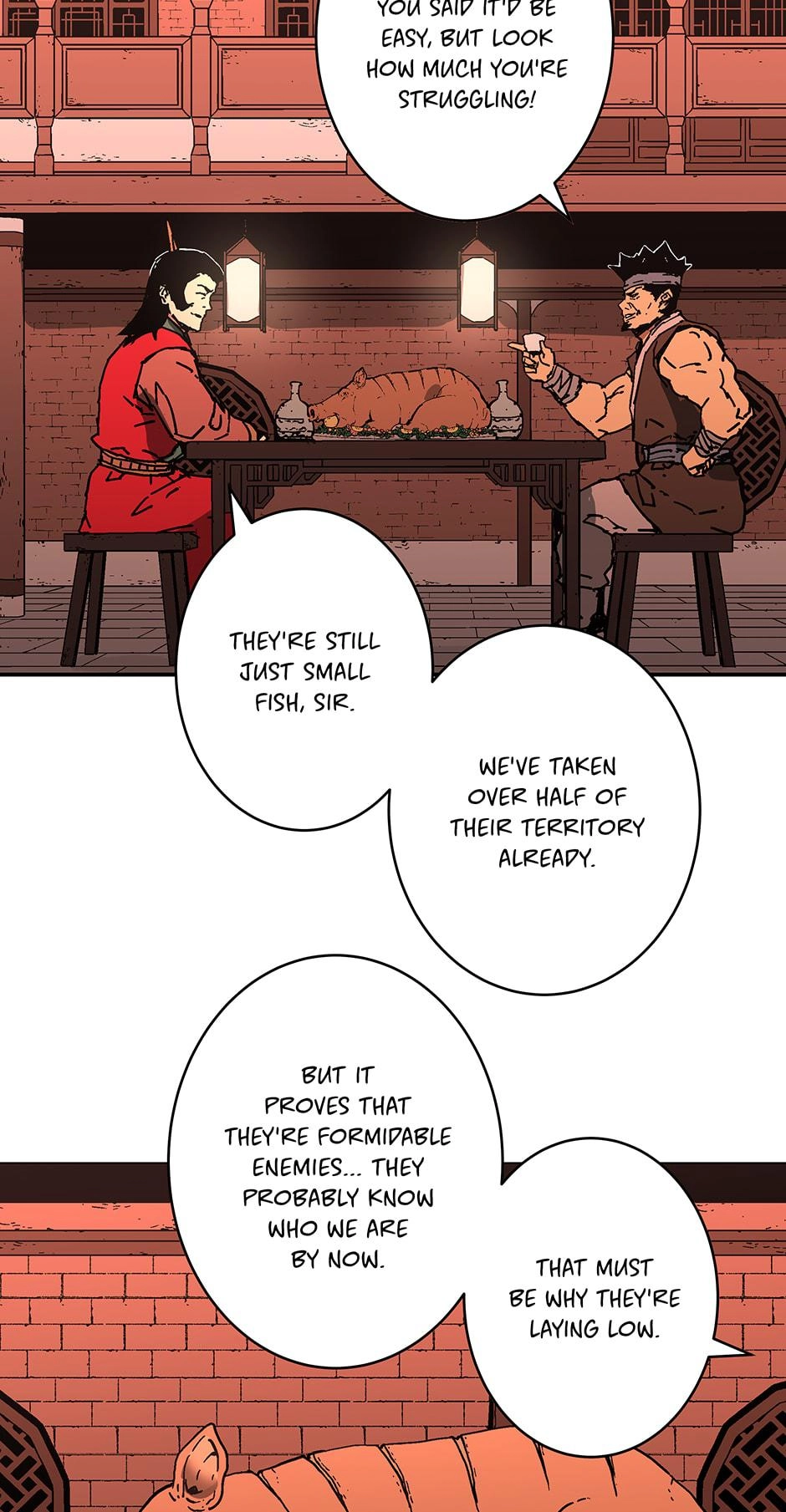 Peerless Dad Chapter 164 Page 50