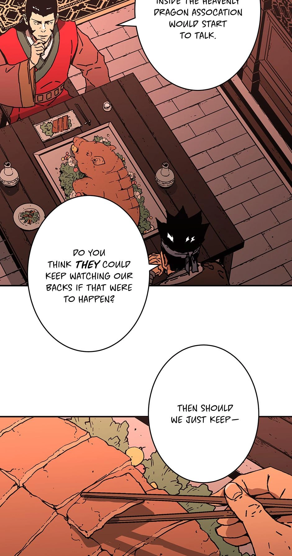 Peerless Dad Chapter 164 Page 54