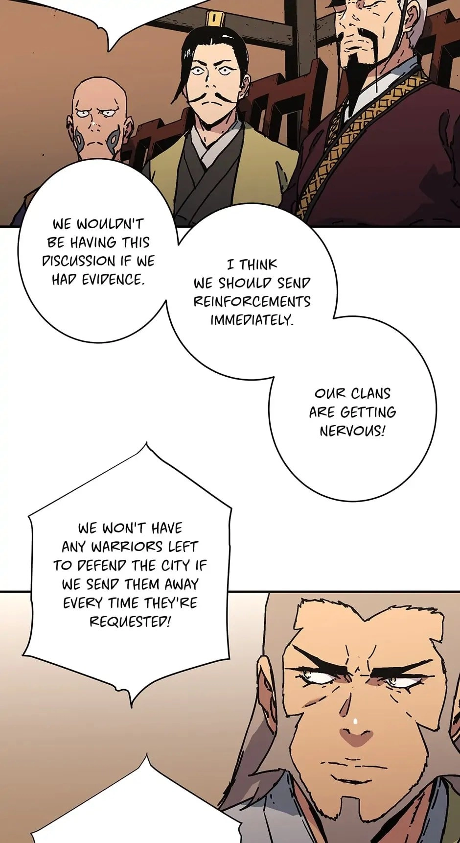 Peerless Dad Chapter 206 Page 11