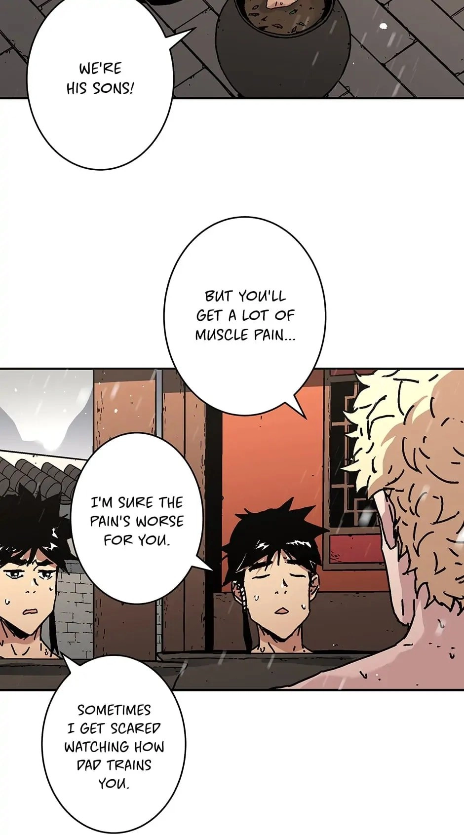 Peerless Dad Chapter 206 Page 22