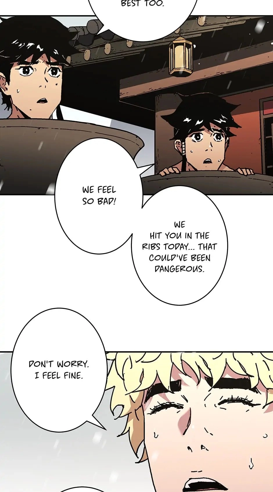 Peerless Dad Chapter 206 Page 25