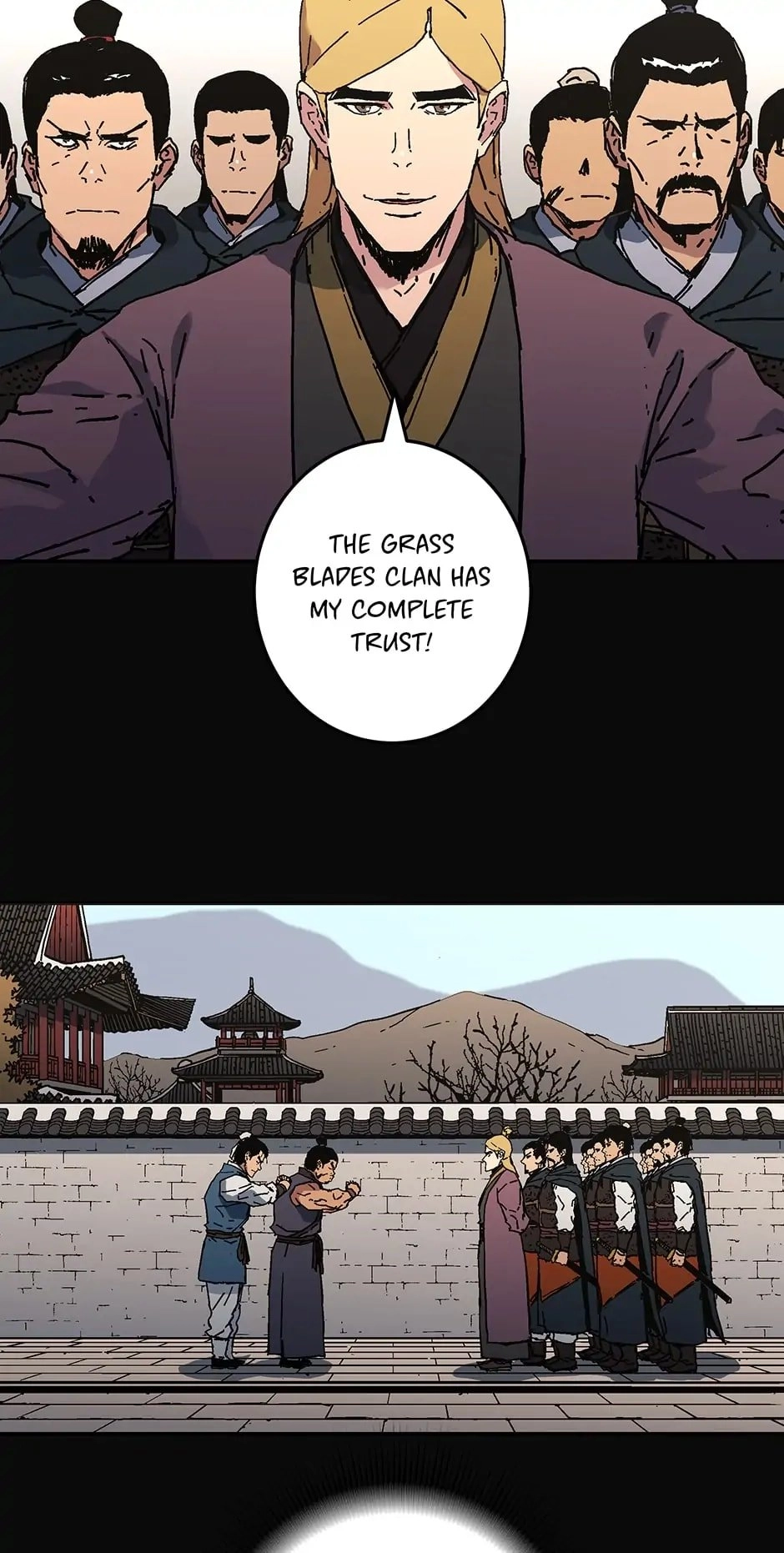 Peerless Dad Chapter 206 Page 34