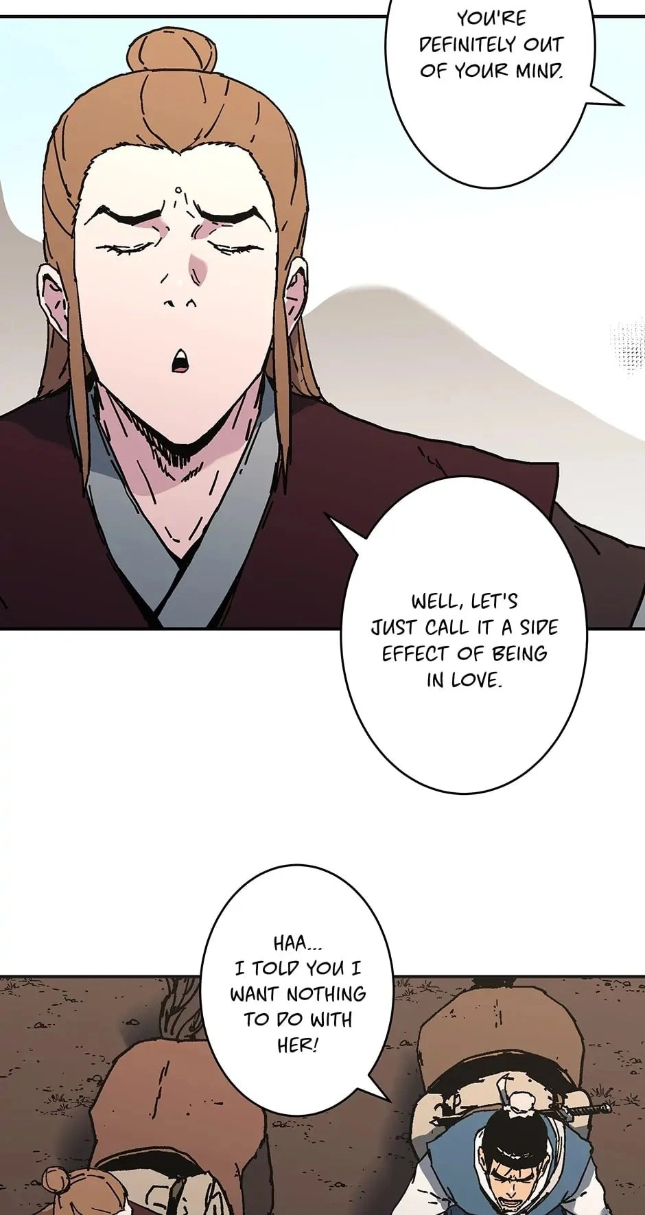 Peerless Dad Chapter 206 Page 40