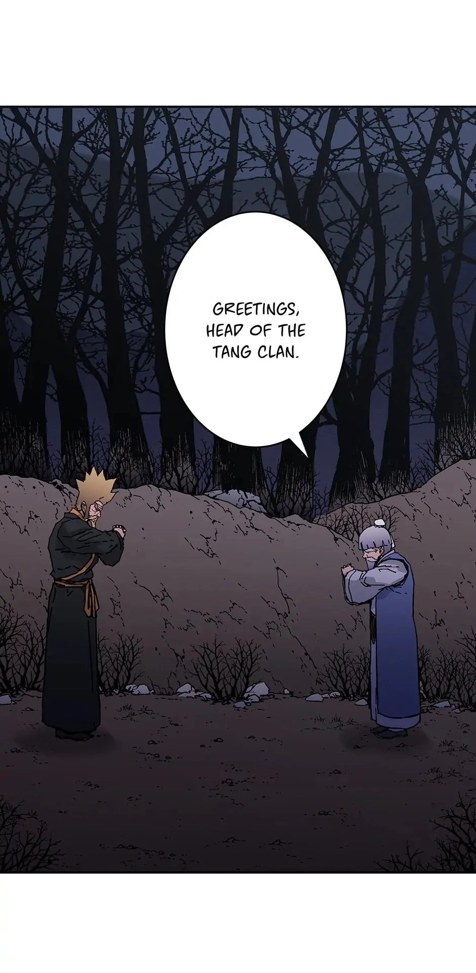 Peerless Dad Chapter 206 Page 61