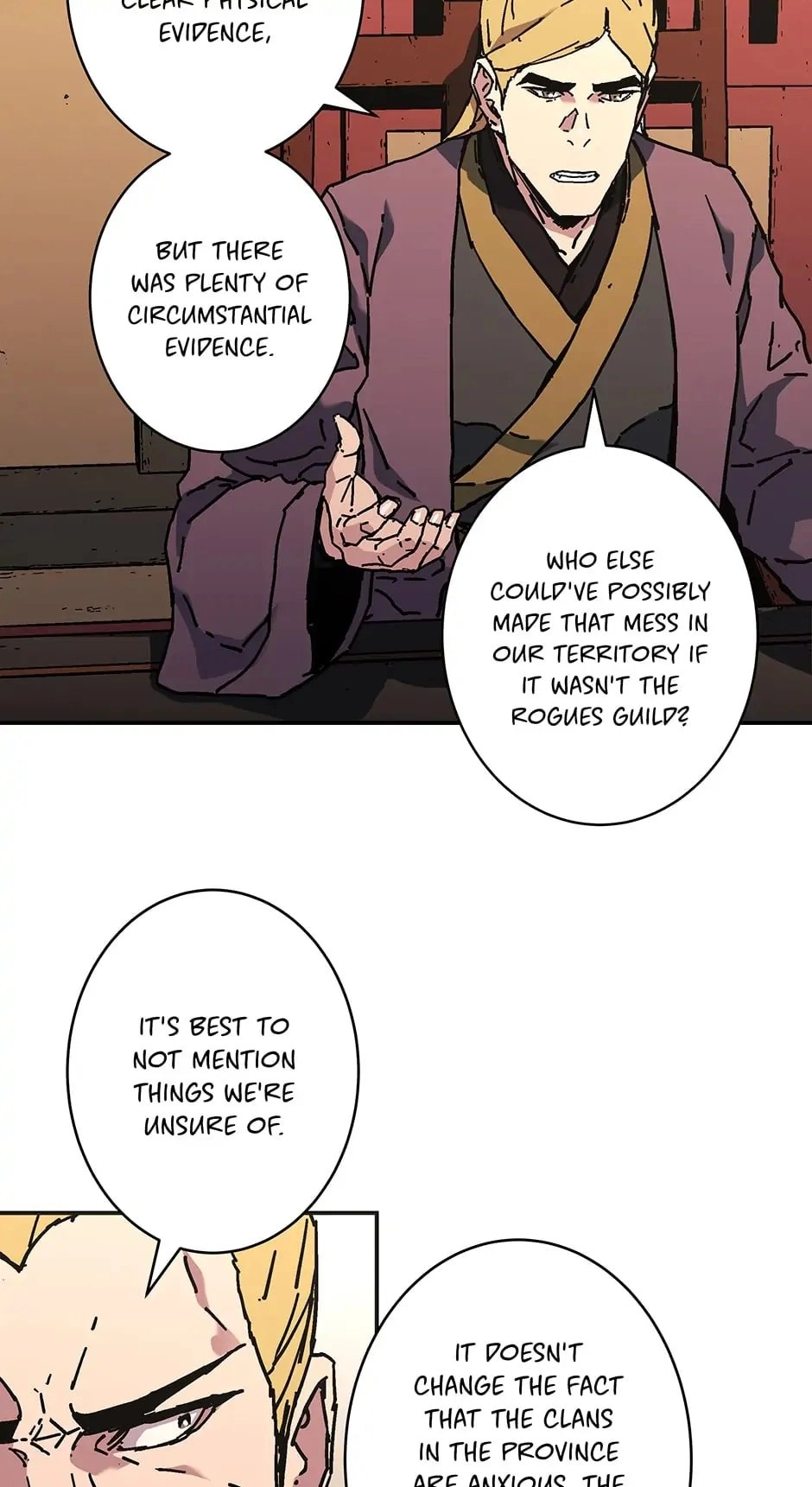 Peerless Dad Chapter 206 Page 9