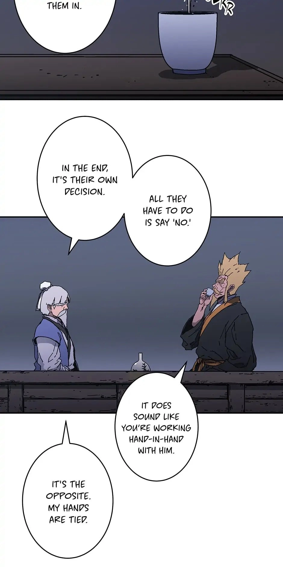 Peerless Dad Chapter 207 Page 12