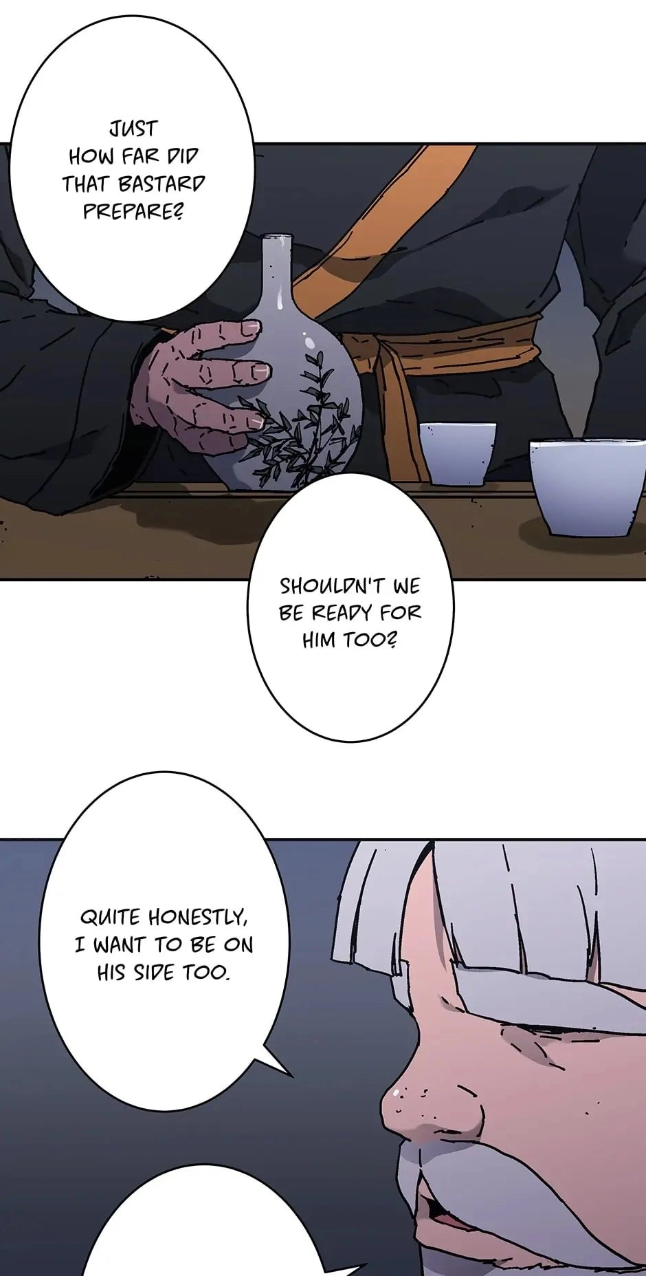 Peerless Dad Chapter 207 Page 23