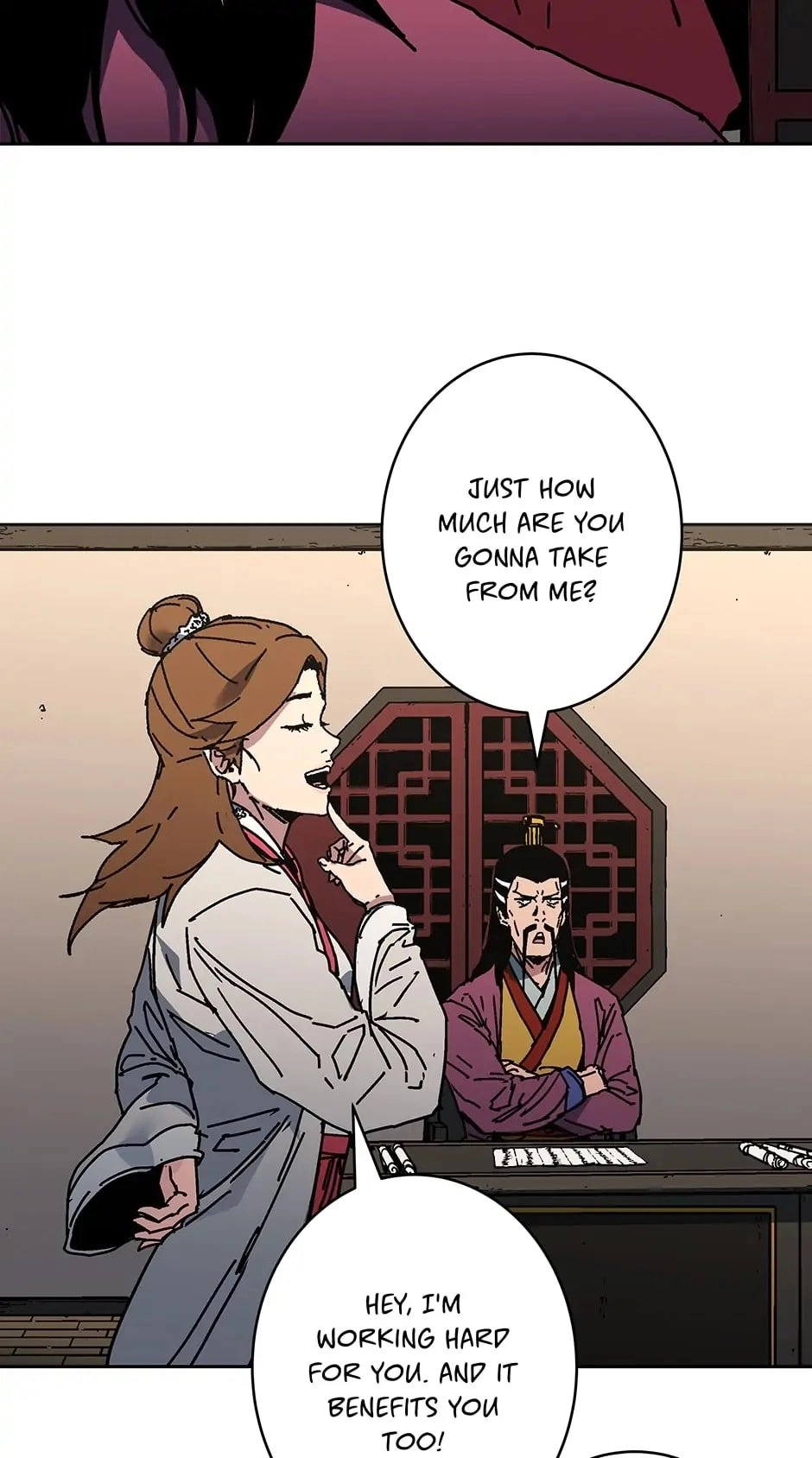 Peerless Dad Chapter 259 - For The People Page 50