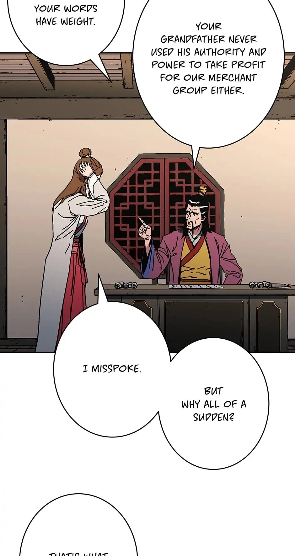 Peerless Dad Chapter 259 - For The People Page 59