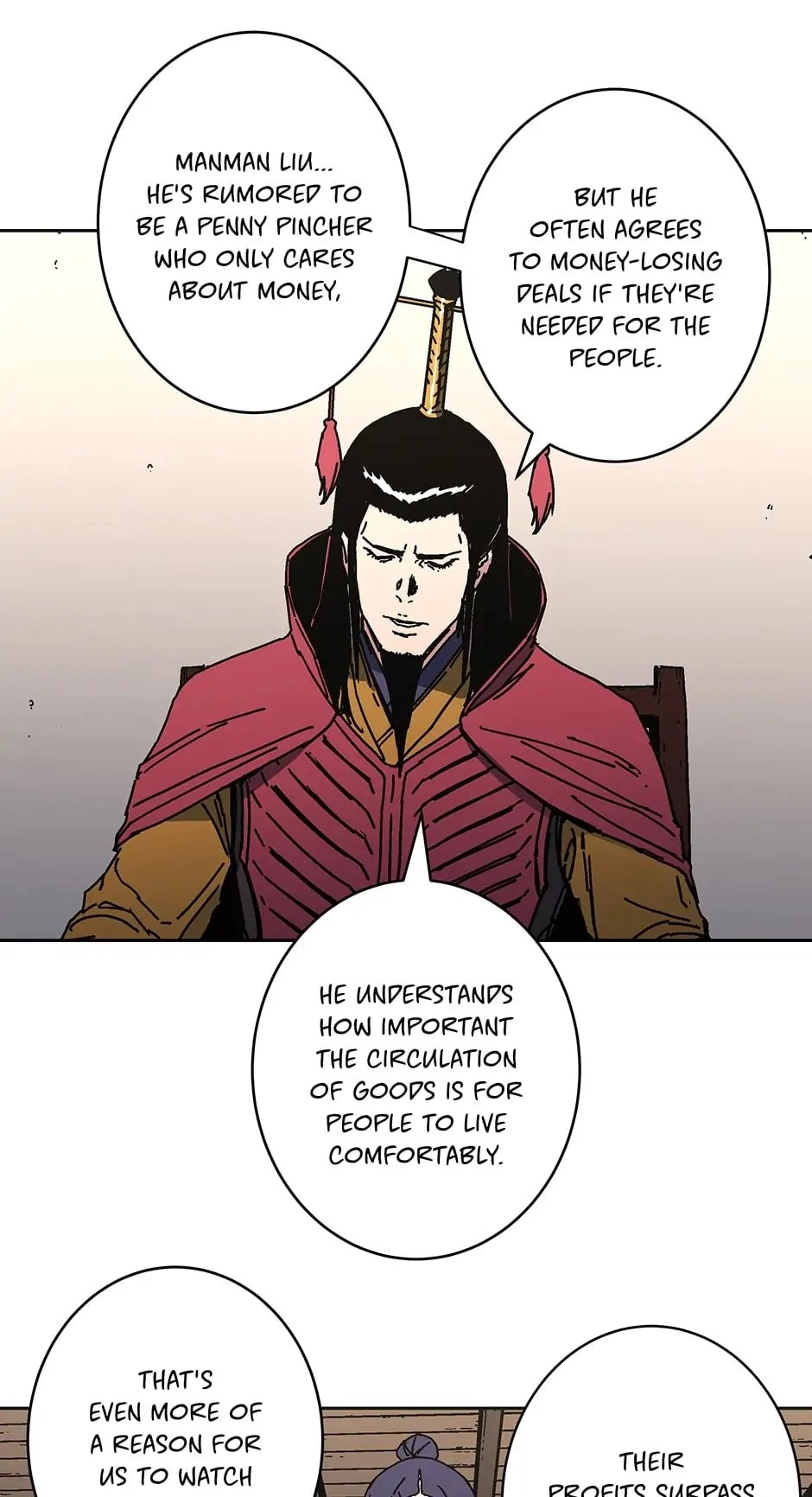 Peerless Dad Chapter 259 - For The People Page 64