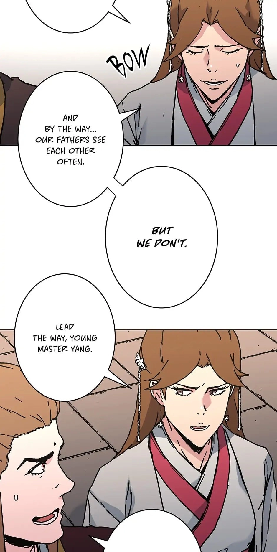 Peerless Dad Chapter 200 Page 11