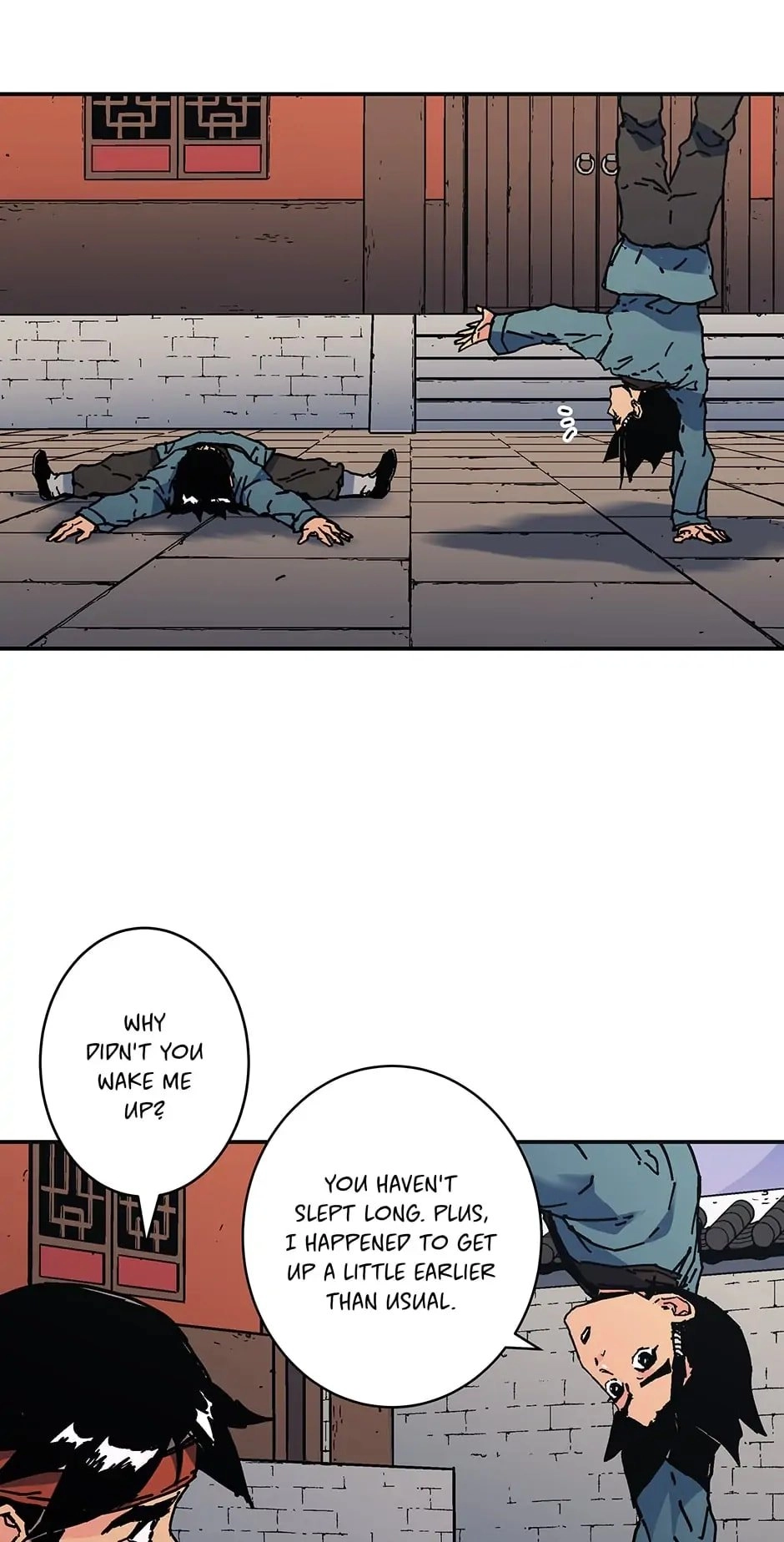 Peerless Dad Chapter 200 Page 38