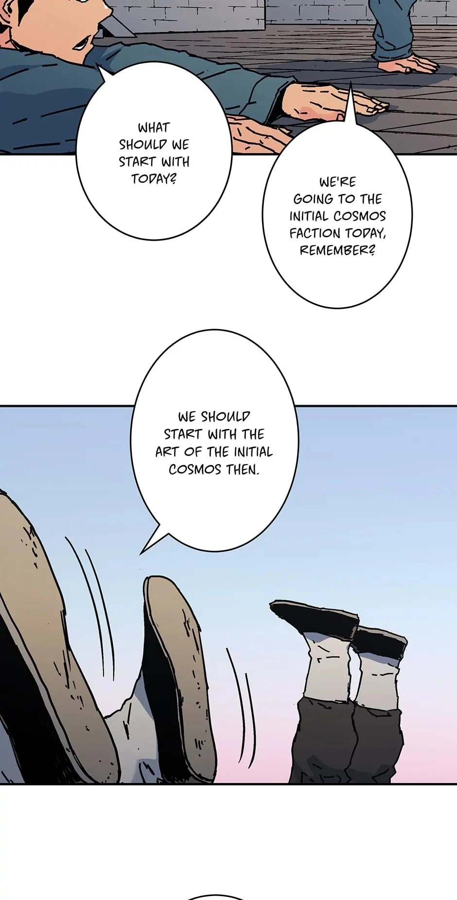 Peerless Dad Chapter 200 Page 39