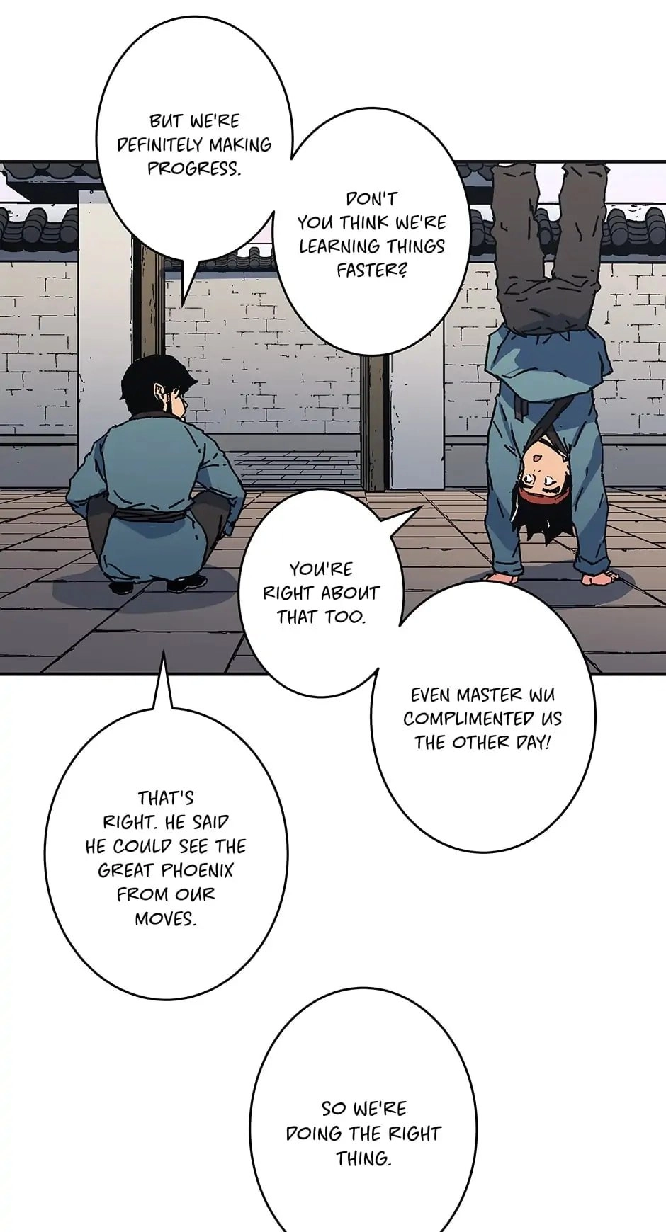 Peerless Dad Chapter 200 Page 43