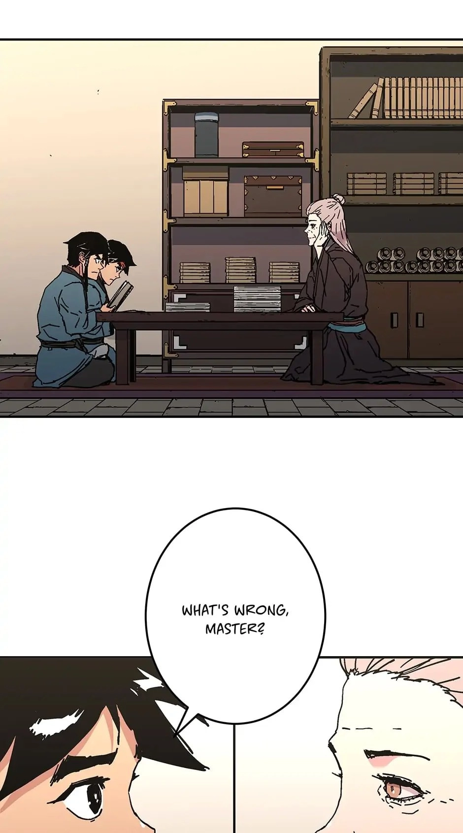 Peerless Dad Chapter 200 Page 53
