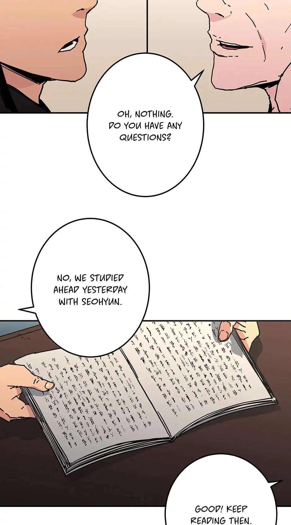 Peerless Dad Chapter 200 Page 54