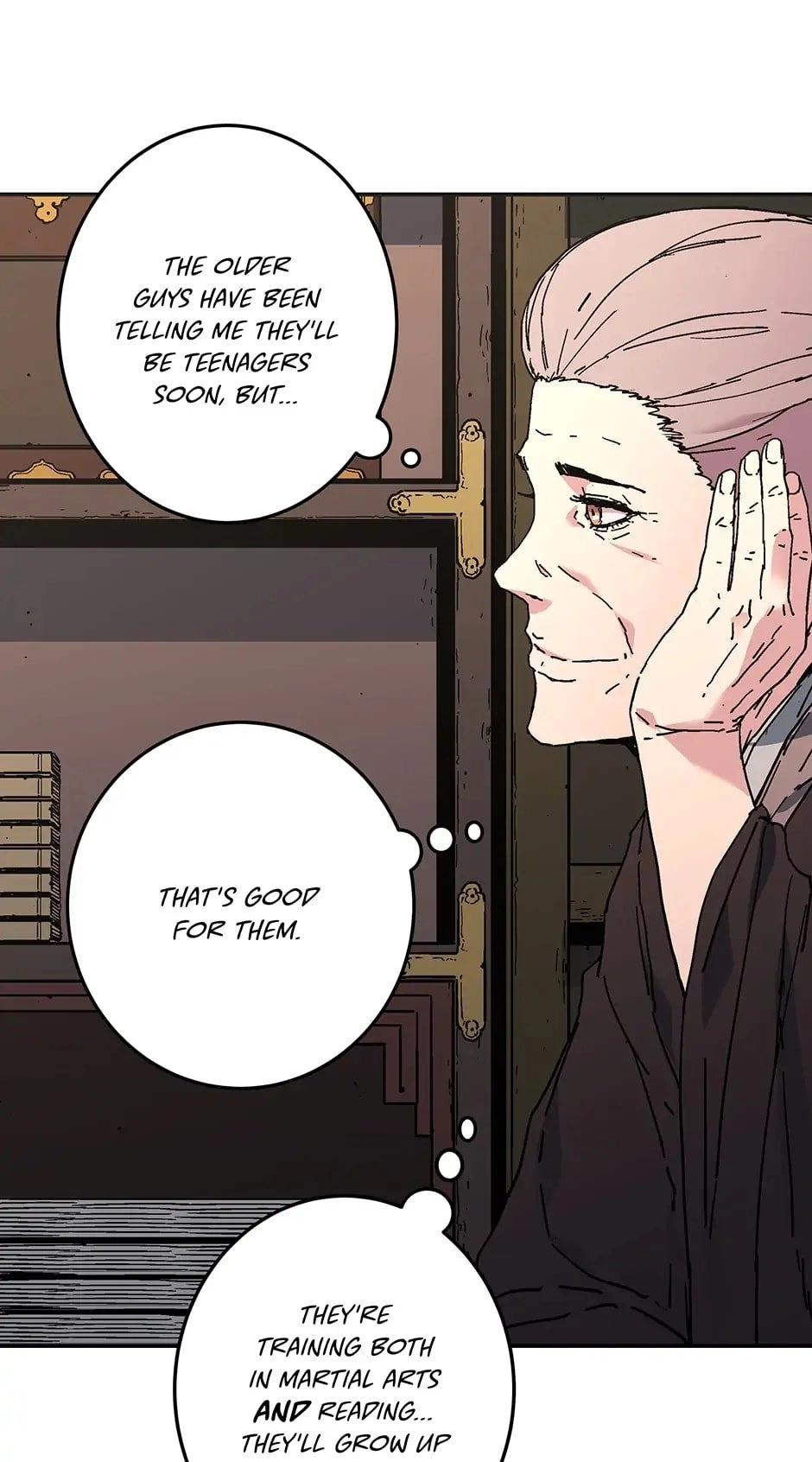 Peerless Dad Chapter 200 Page 56