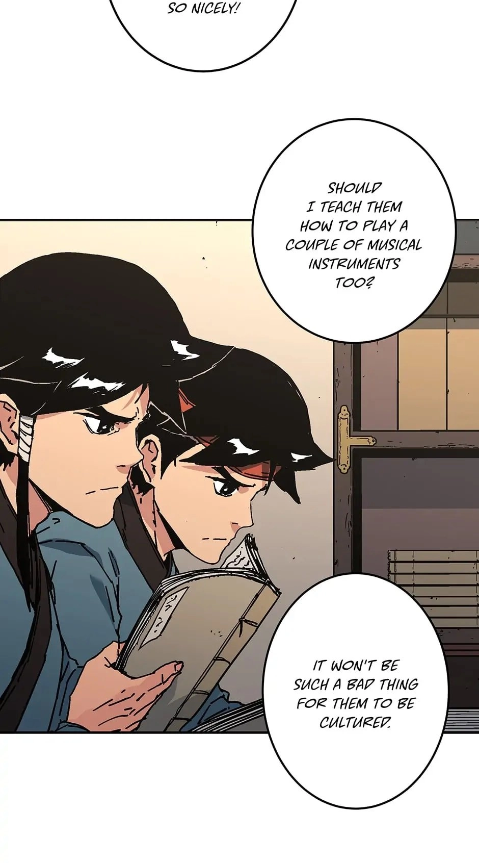 Peerless Dad Chapter 200 Page 57