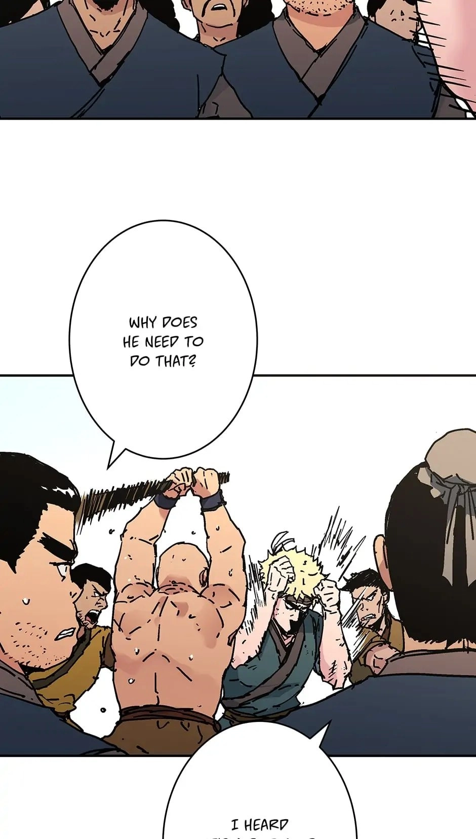 Peerless Dad Chapter 200 Page 61
