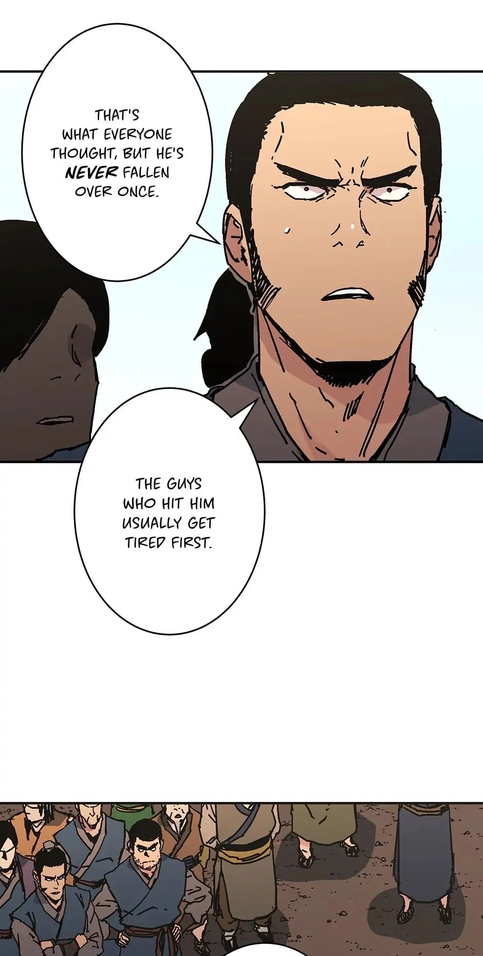Peerless Dad Chapter 200 Page 63