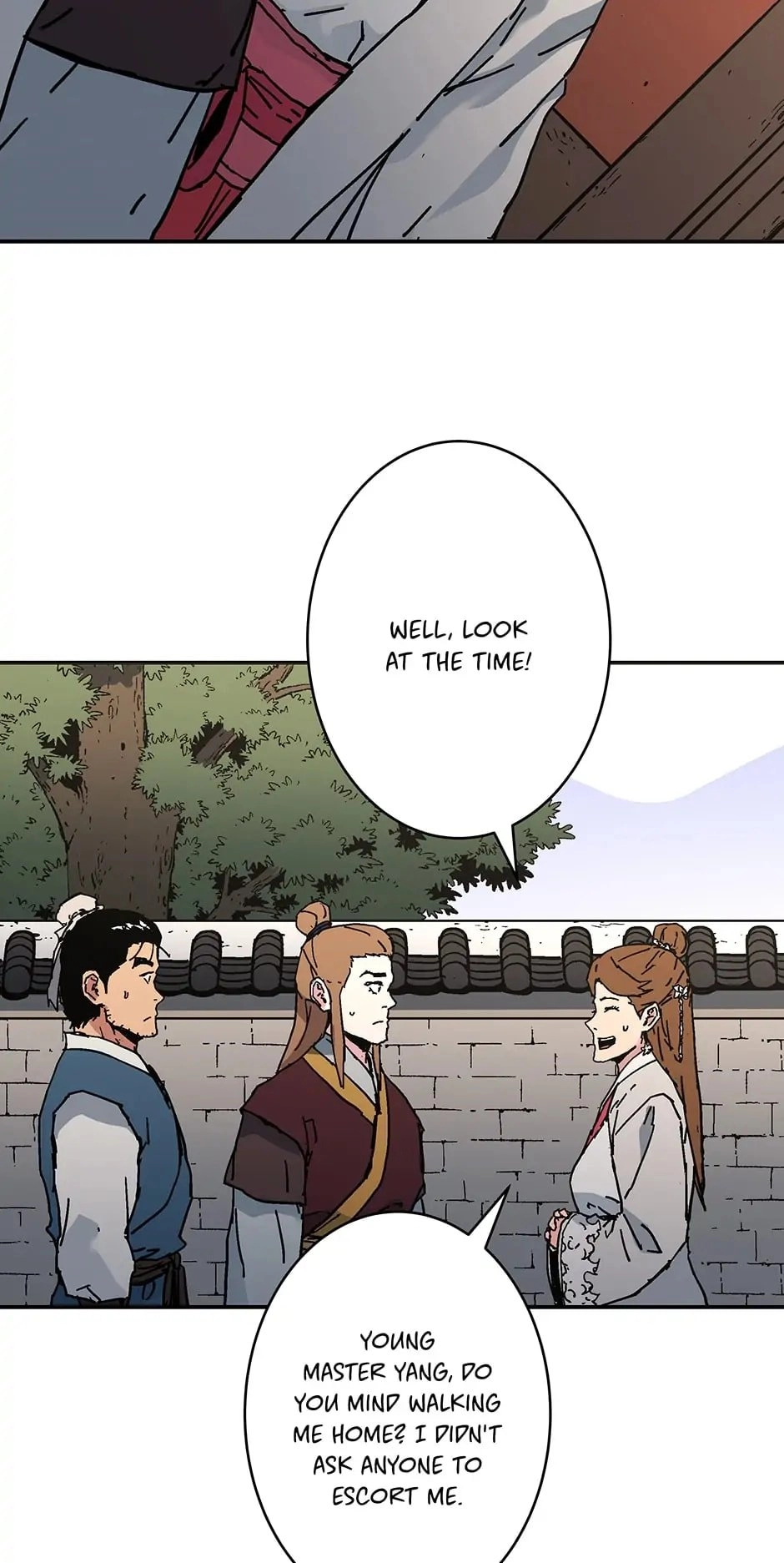 Peerless Dad Chapter 200 Page 9