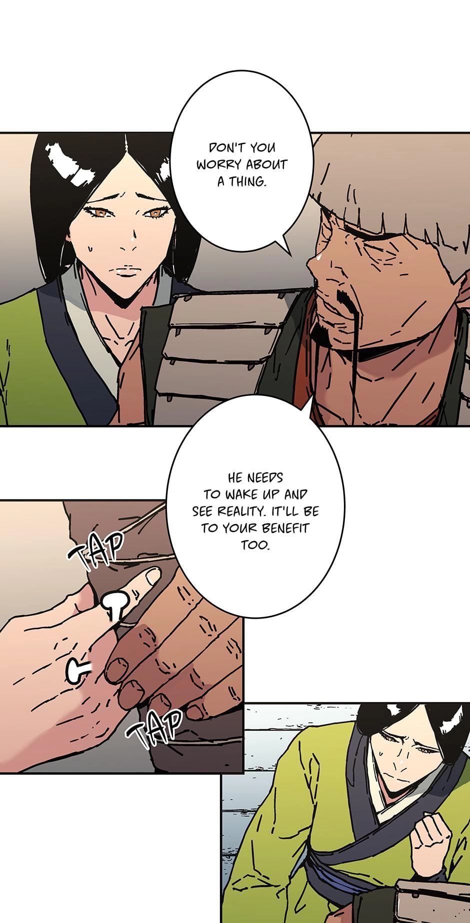 Peerless Dad Chapter 156 Page 8