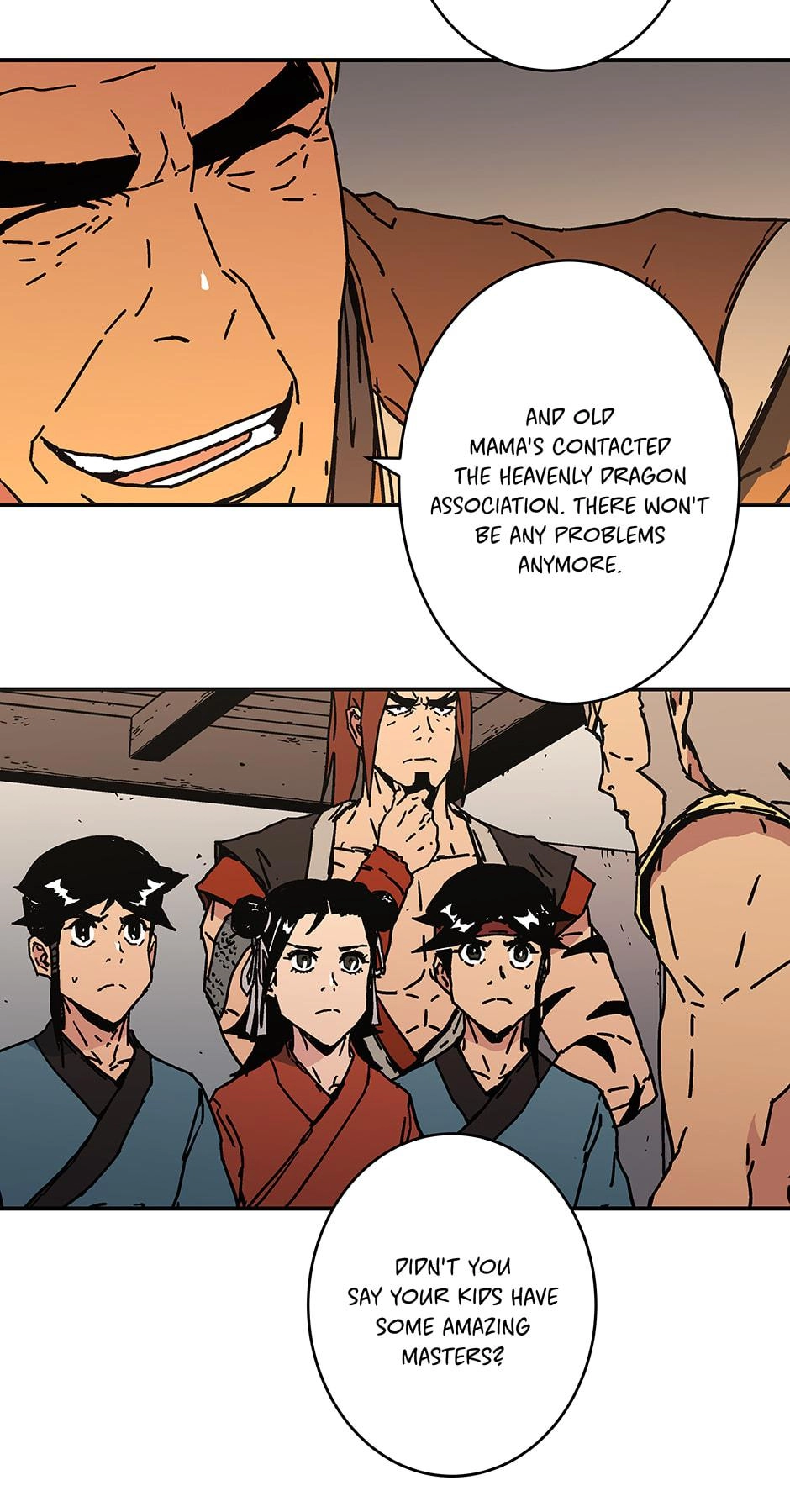 Peerless Dad Chapter 158 Page 12