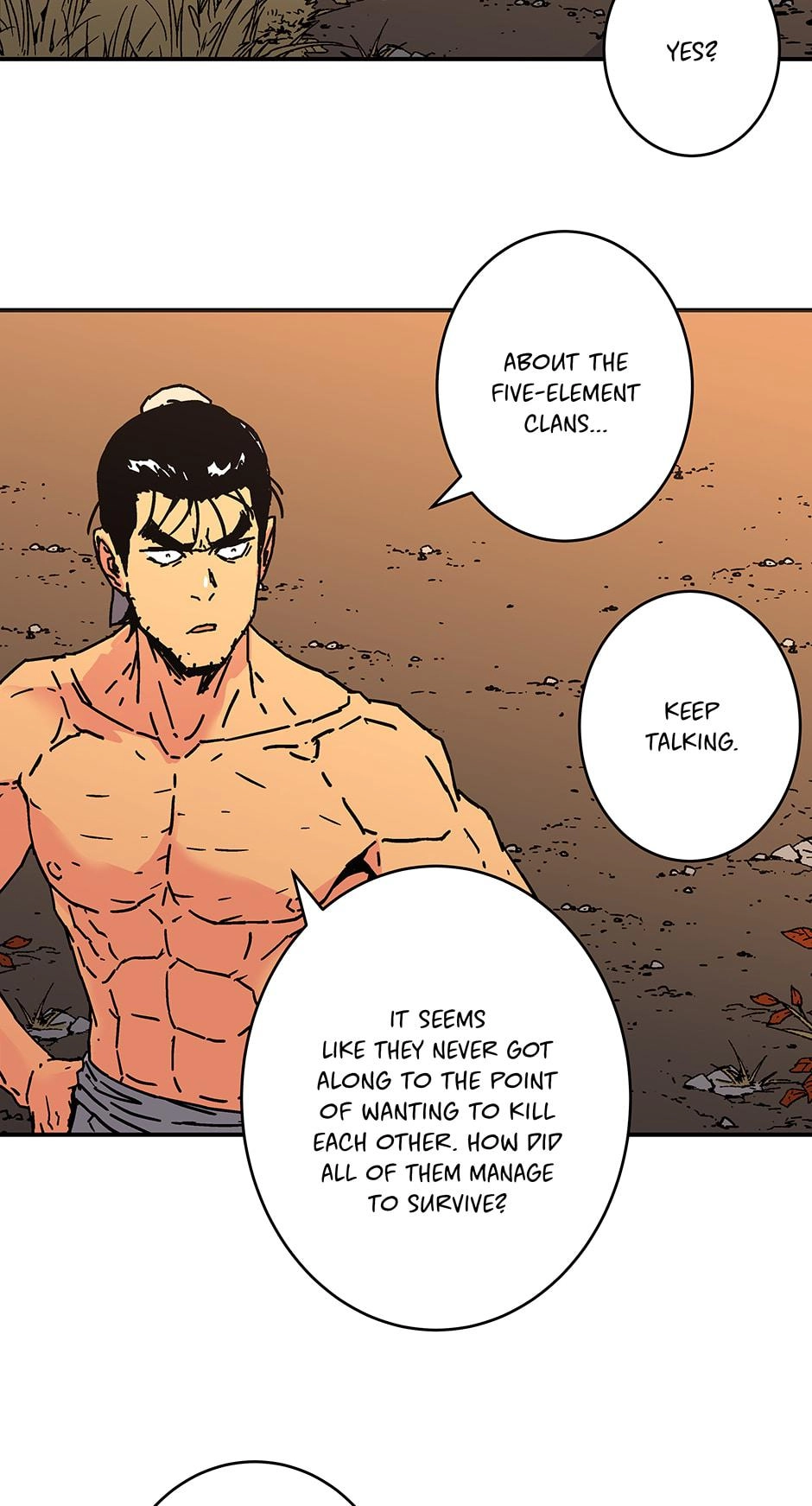 Peerless Dad Chapter 158 Page 36