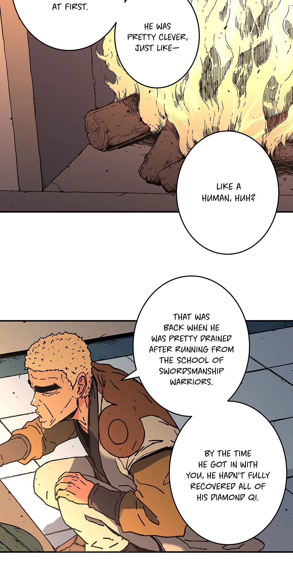 Peerless Dad Chapter 158 Page 9