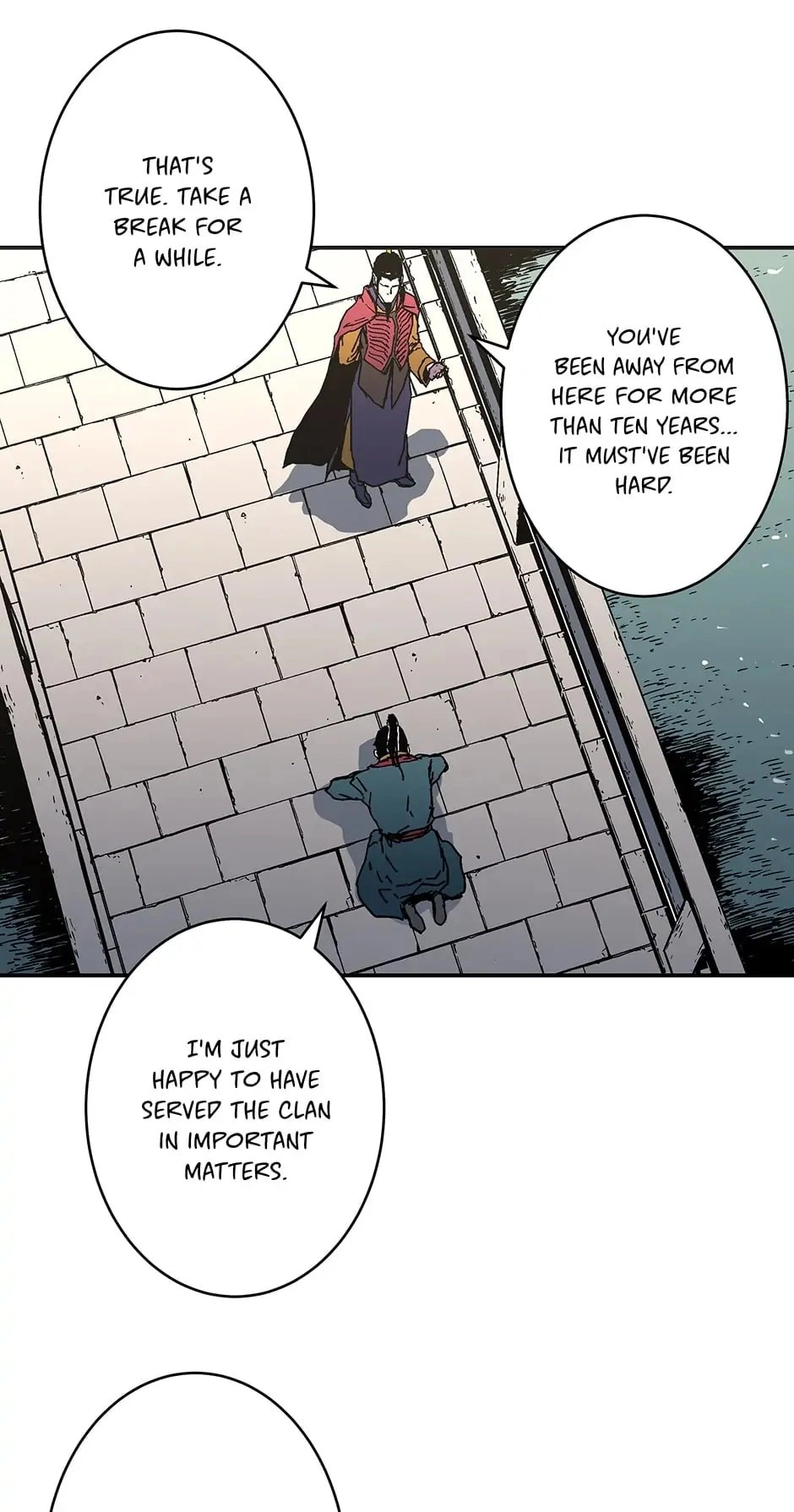 Peerless Dad Chapter 190 Page 63