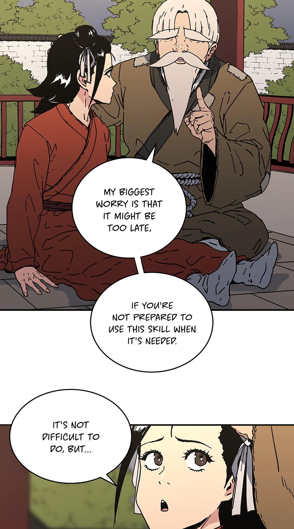 Peerless Dad Chapter 115 Page 24