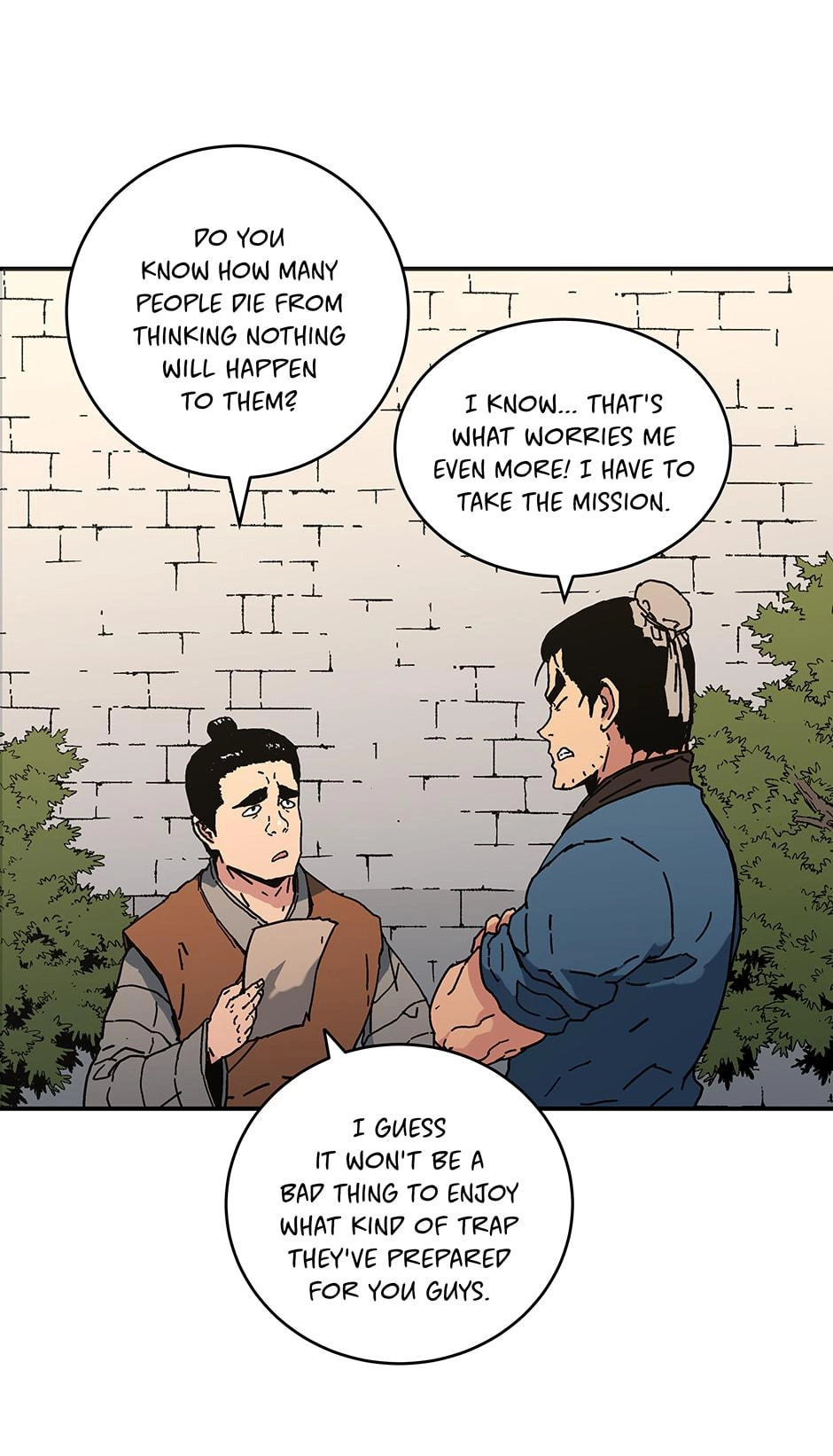 Peerless Dad Chapter 115 Page 31
