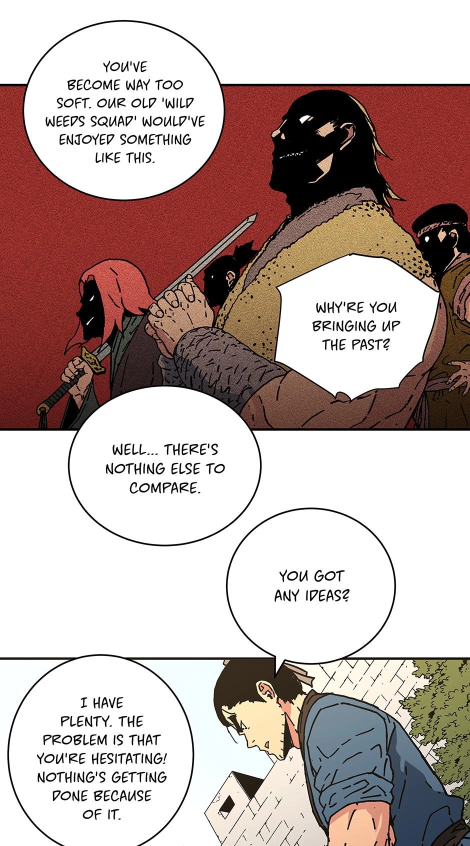 Peerless Dad Chapter 115 Page 33