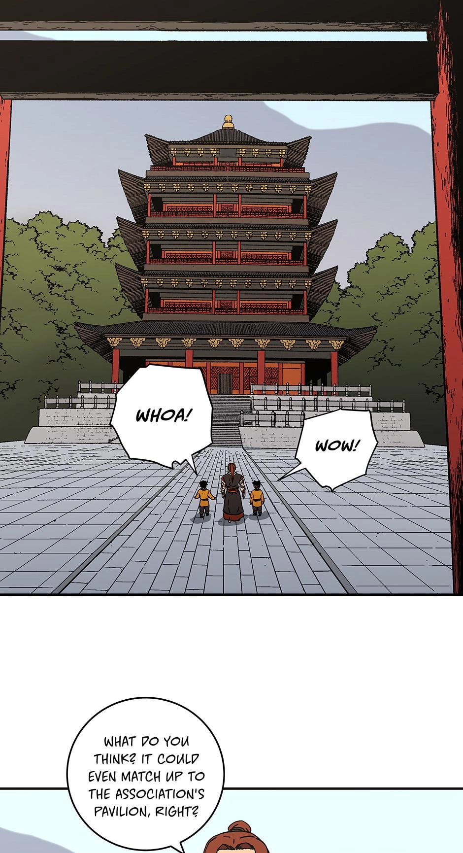 Peerless Dad Chapter 115 Page 46