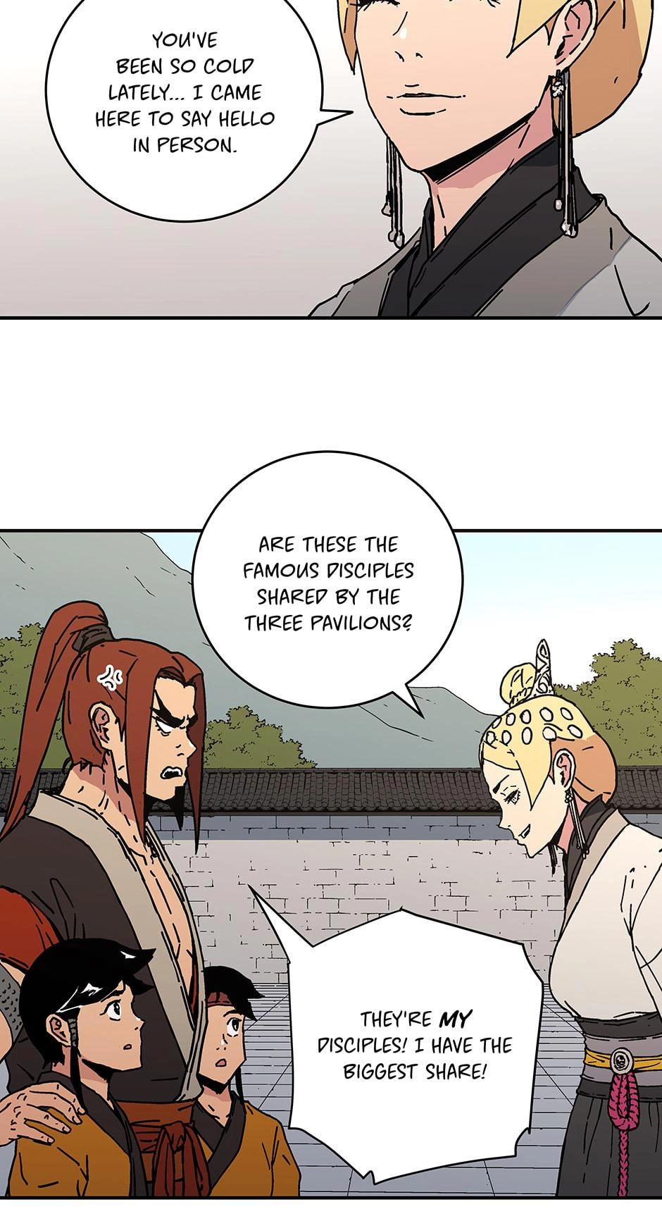 Peerless Dad Chapter 115 Page 52