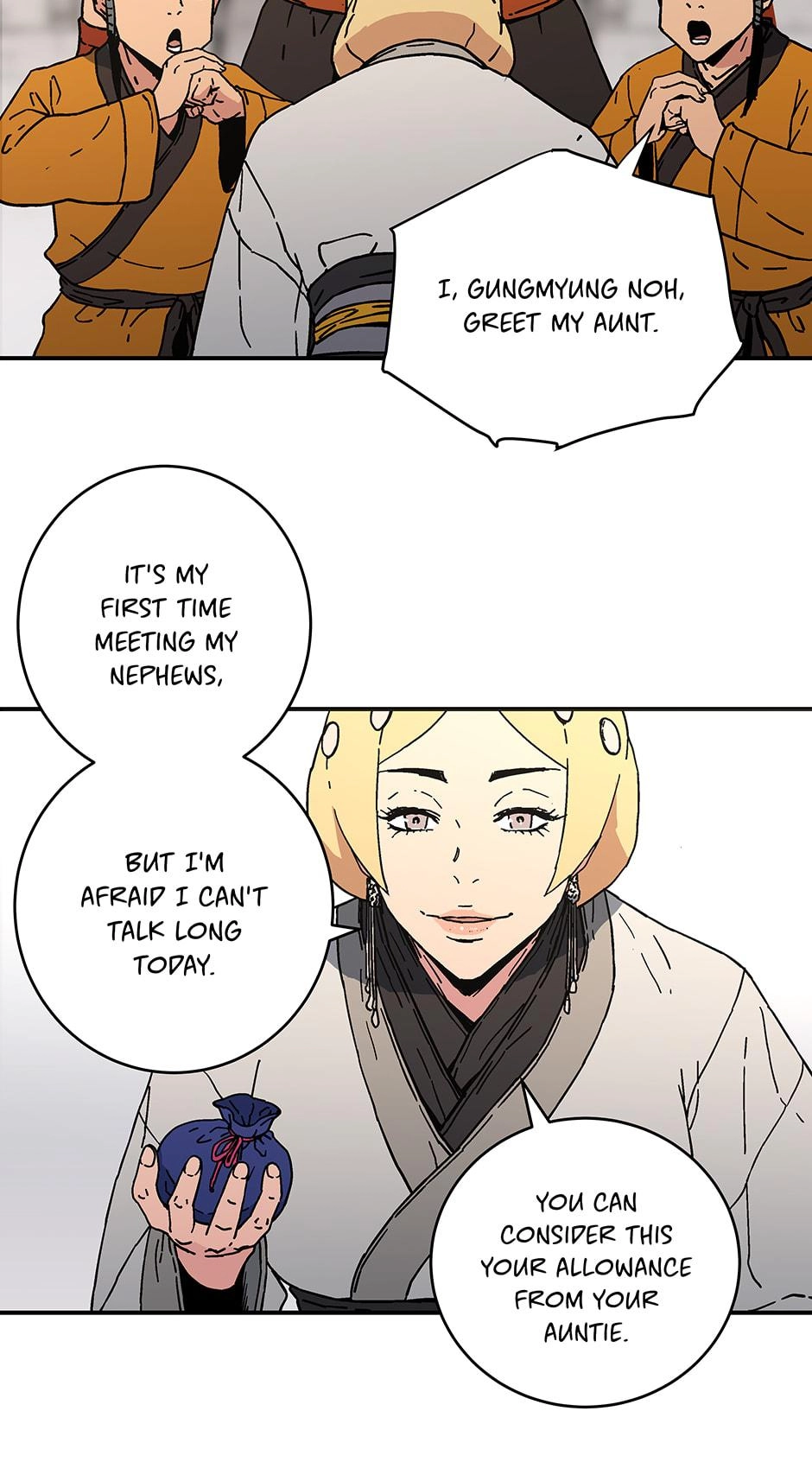 Peerless Dad Chapter 115 Page 54