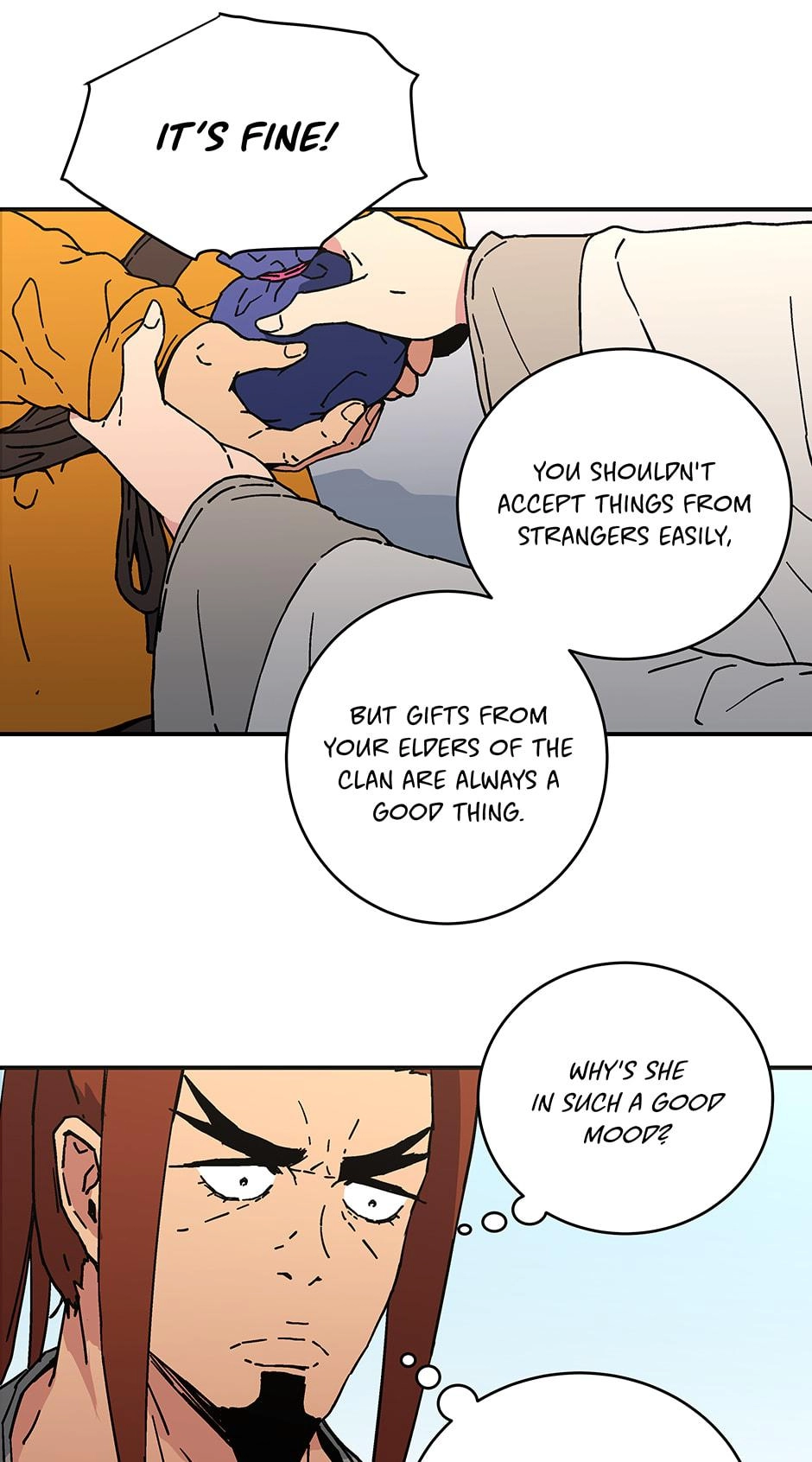Peerless Dad Chapter 115 Page 55