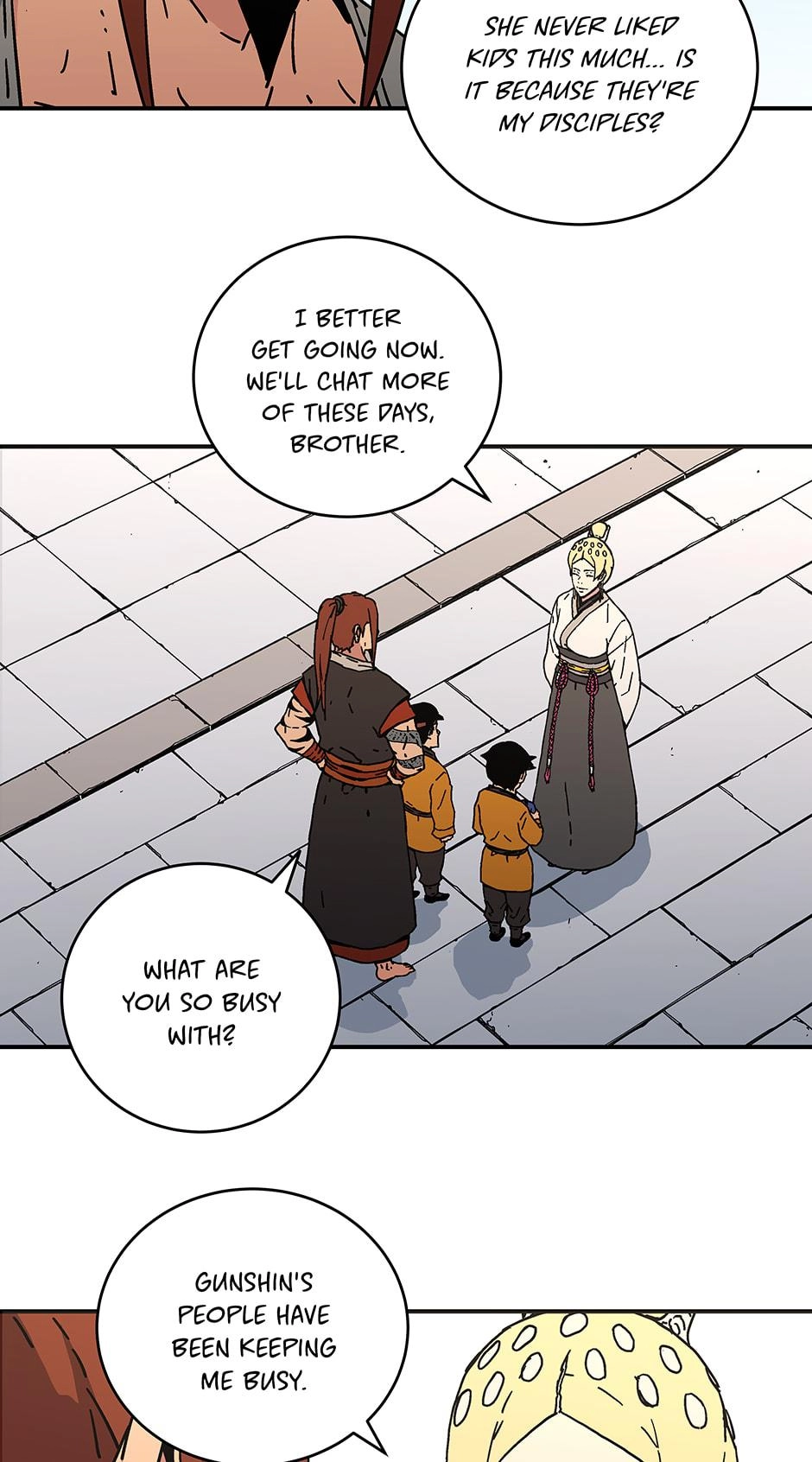 Peerless Dad Chapter 115 Page 56
