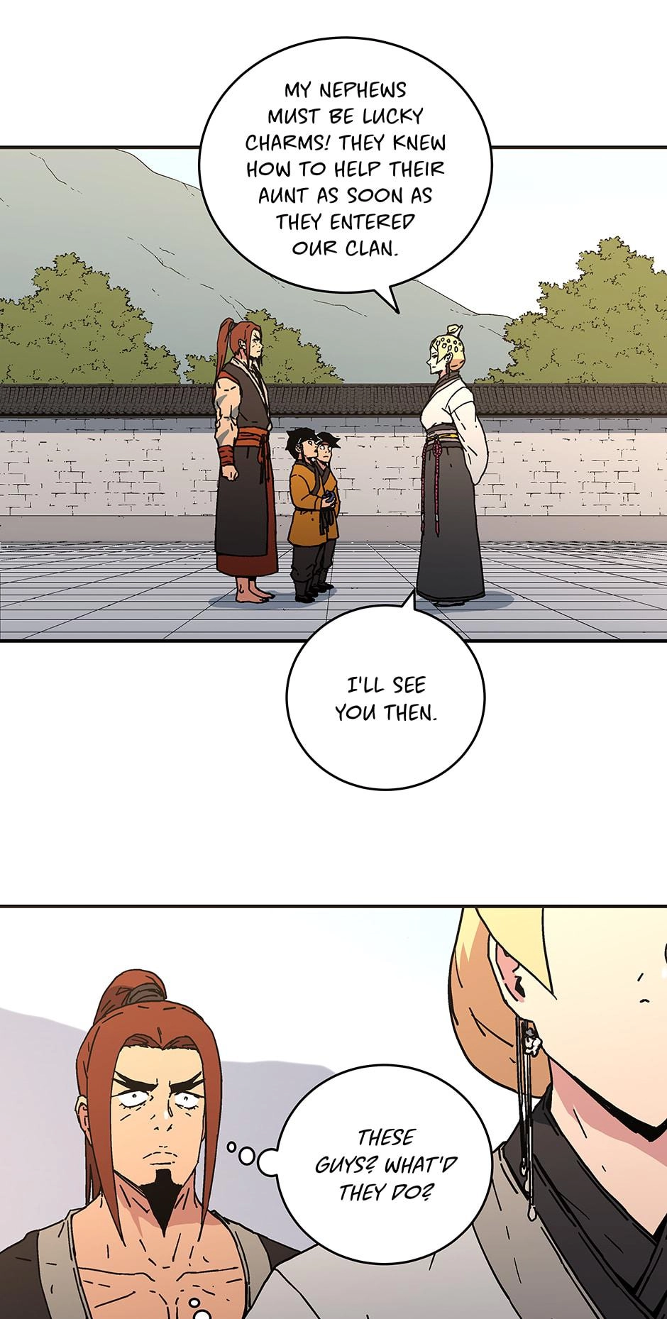 Peerless Dad Chapter 115 Page 58