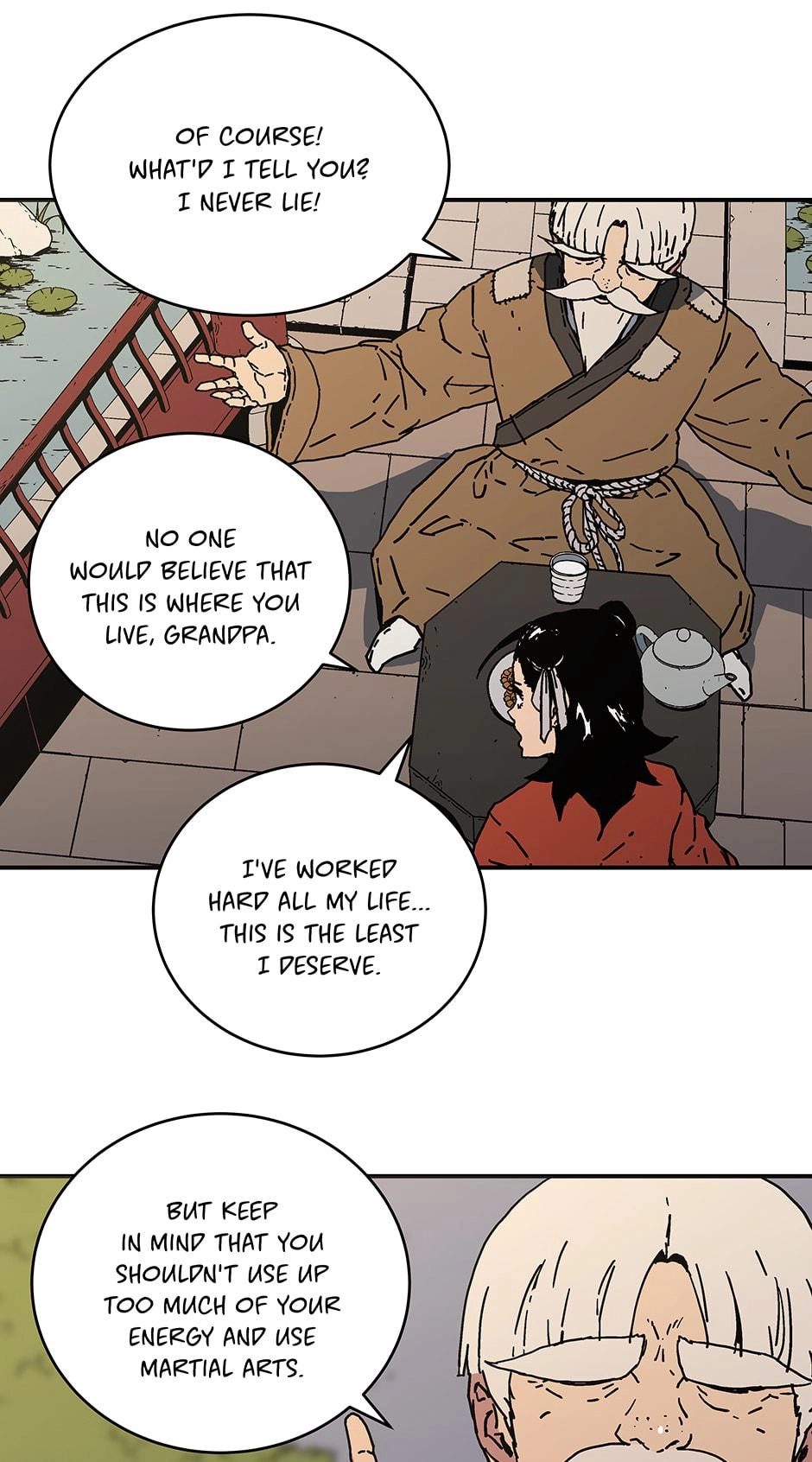 Peerless Dad Chapter 115 Page 8