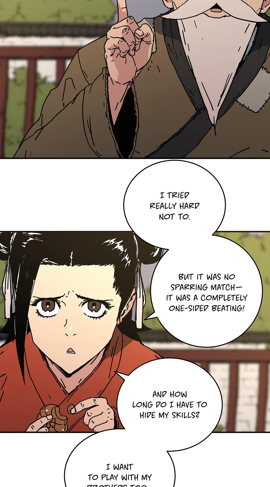 Peerless Dad Chapter 115 Page 9