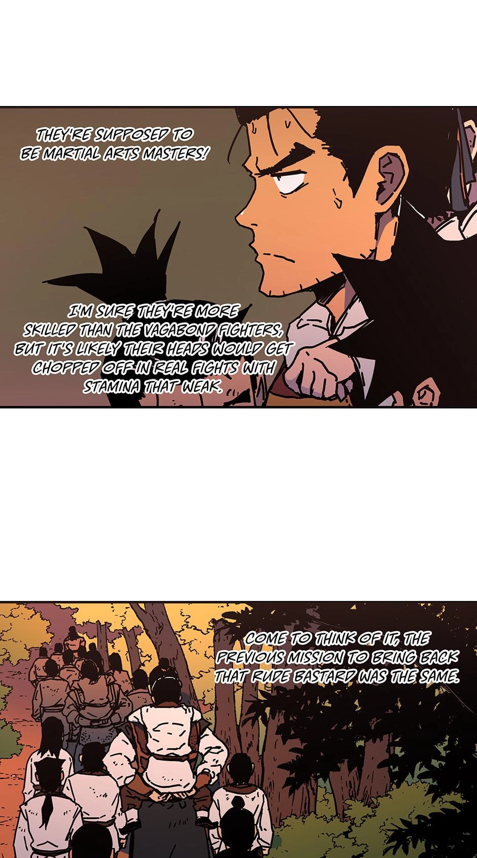 Peerless Dad Chapter 128 Page 8