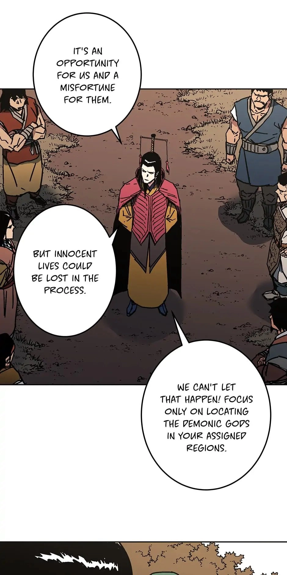 Peerless Dad Chapter 262 - Rise of the Demonic Gods Page 65
