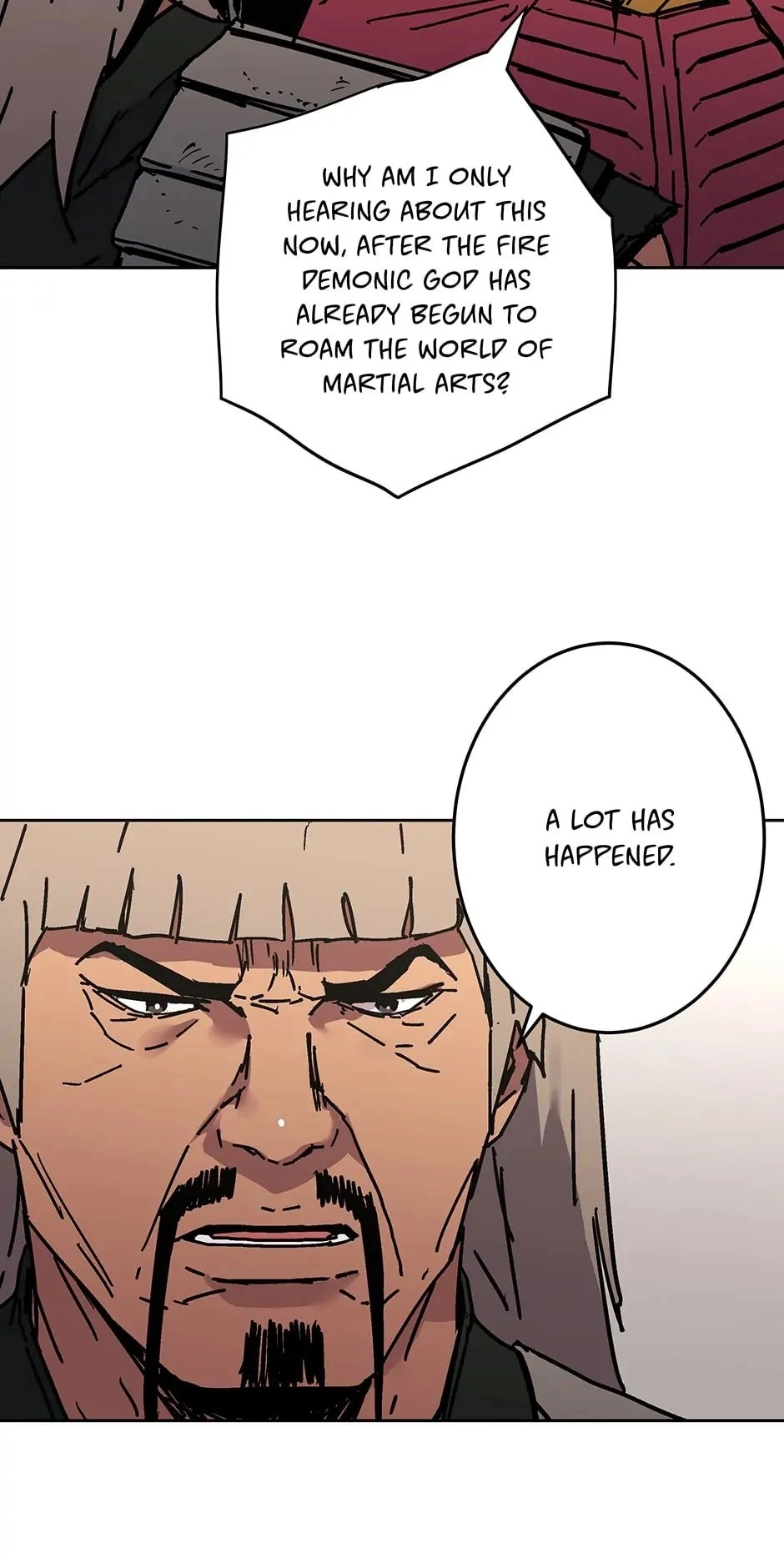 Peerless Dad Chapter 262 - Rise of the Demonic Gods Page 69