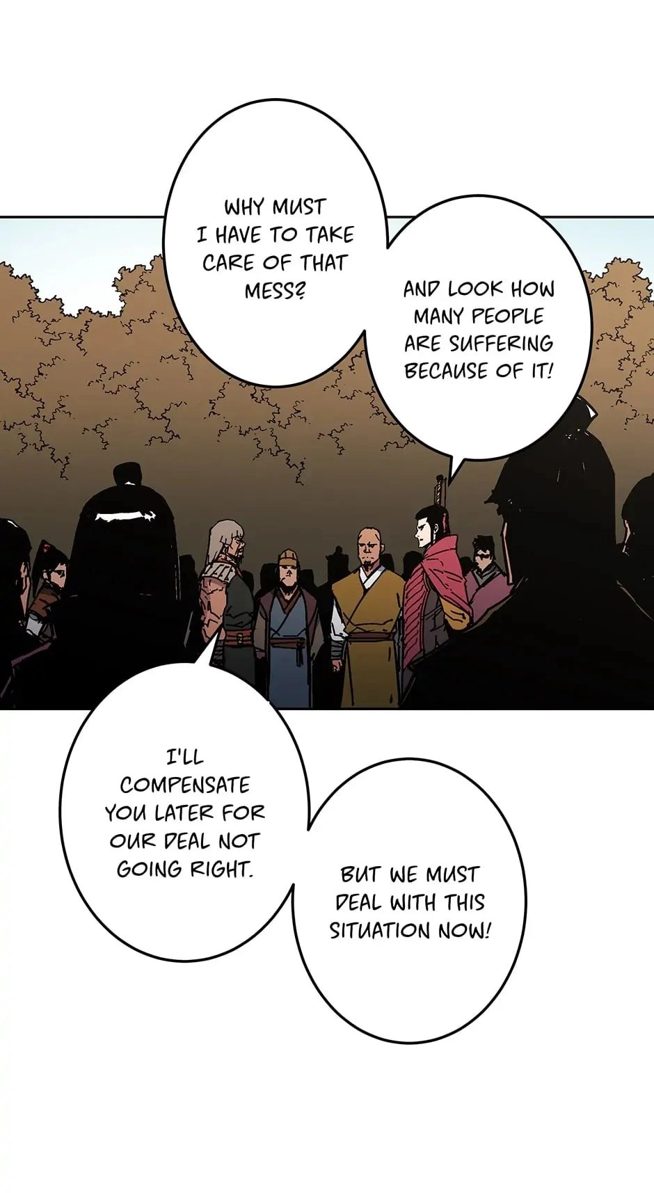 Peerless Dad Chapter 262 - Rise of the Demonic Gods Page 70