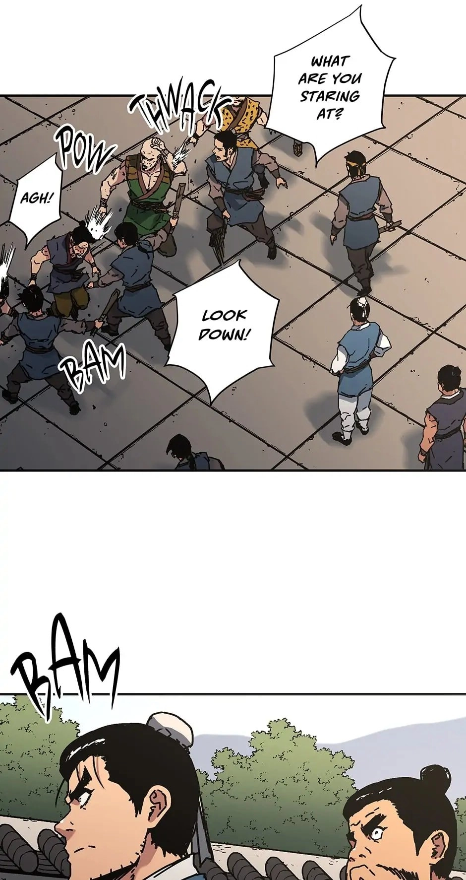 Peerless Dad Chapter 201 Page 23
