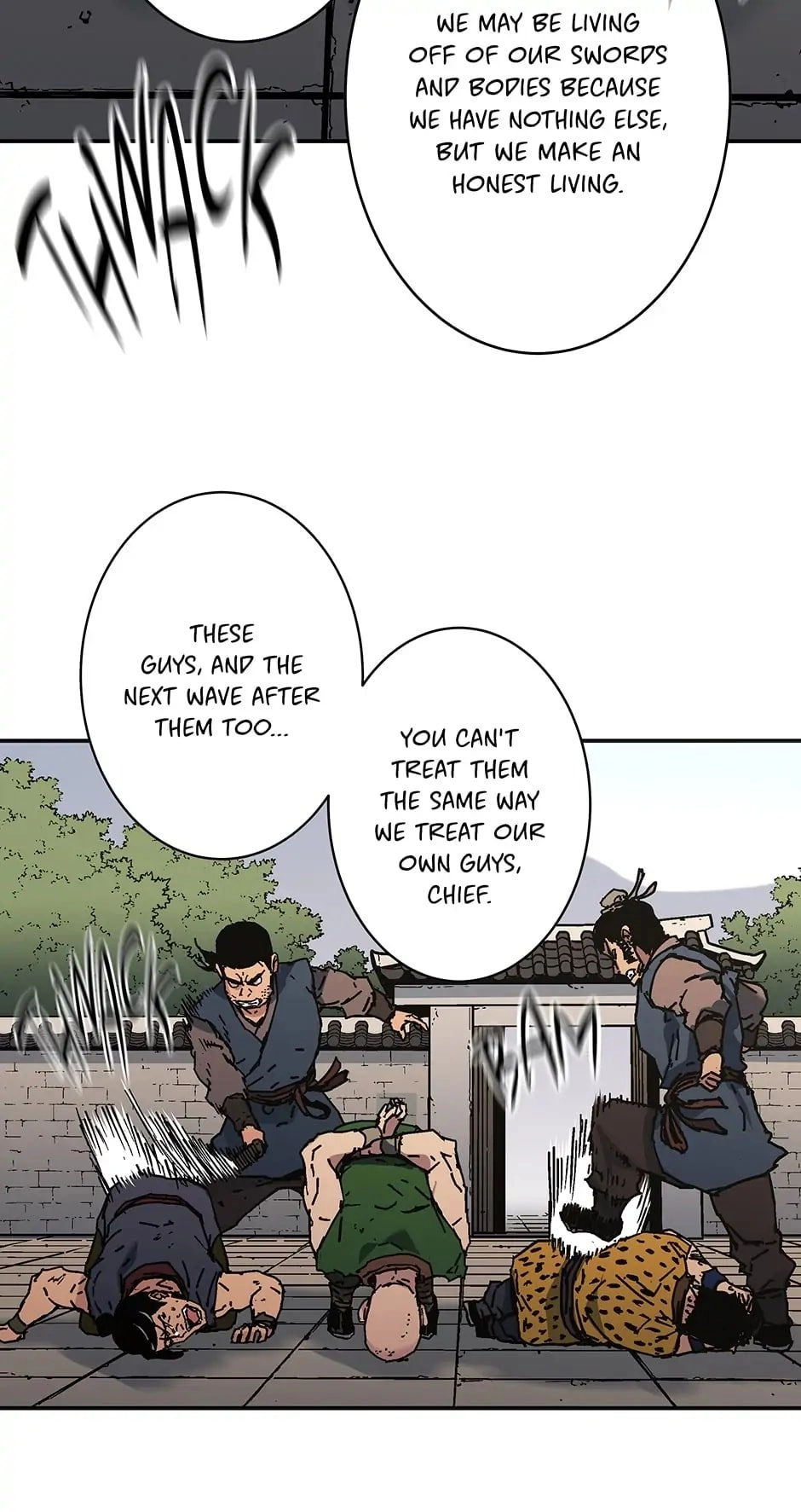 Peerless Dad Chapter 201 Page 27